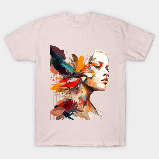 women T-Shirt by stoped